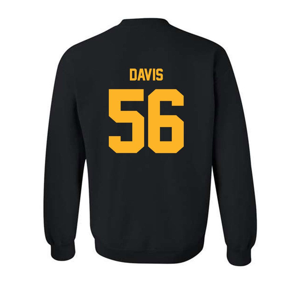 Pittsburgh - NCAA Football : Keylen Davis - Classic Fashion Shersey Crewneck Sweatshirt-1