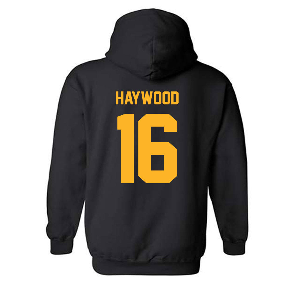 Pittsburgh - NCAA Women's Lacrosse : Amelia Haywood - Classic Fashion Shersey Hooded Sweatshirt-1