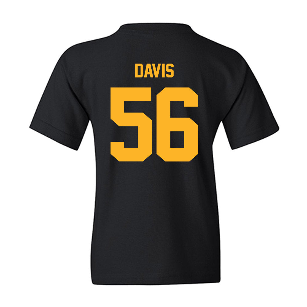 Pittsburgh - NCAA Football : Keylen Davis - Classic Fashion Shersey Youth T-Shirt-1