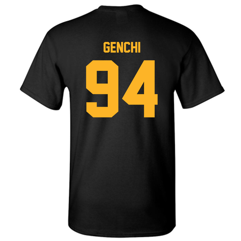 Pittsburgh - NCAA Football : Carter Genchi - Classic Fashion Shersey T-Shirt-1