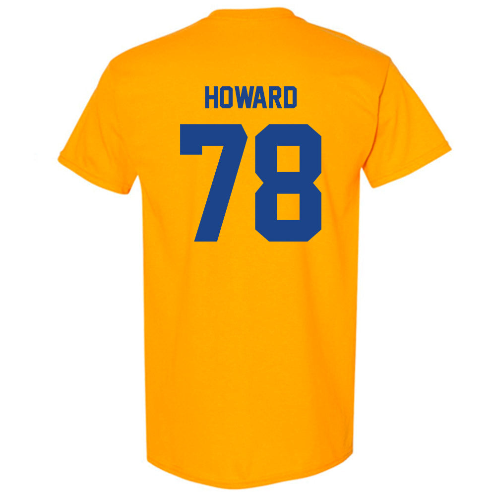 Pittsburgh - NCAA Football : Nicholas Howard - Classic Shersey T-Shirt-1