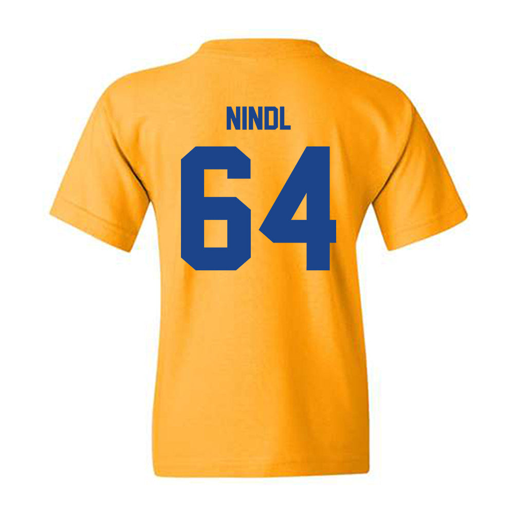 Pittsburgh - NCAA Football : Joshua Nindl - Classic Shersey Youth T-Shirt-1