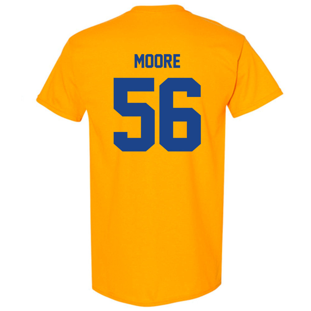 Pittsburgh - NCAA Football : Jaeden Moore - Classic Shersey T-Shirt-1