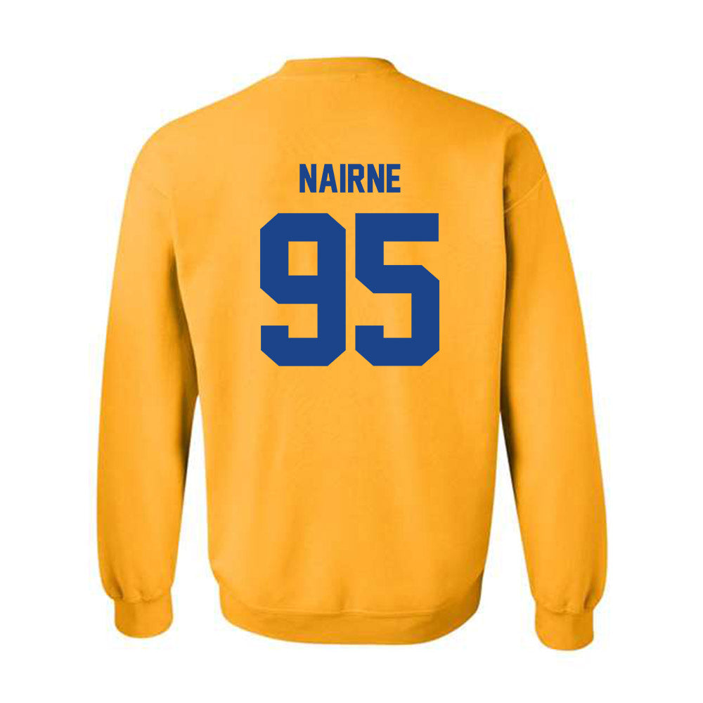 Pittsburgh - NCAA Football : Eliyt Nairne - Classic Shersey Crewneck Sweatshirt-1