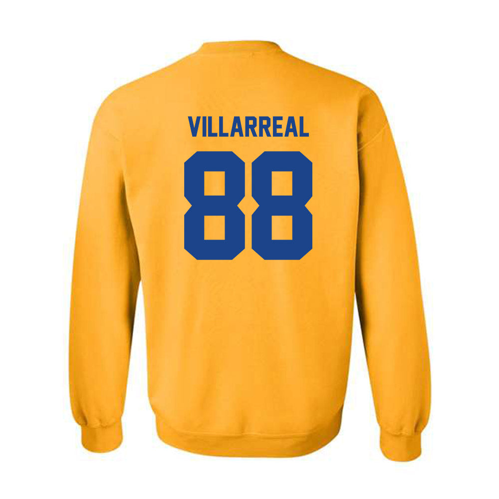 Pittsburgh - NCAA Football : Wyatt Villarreal - Classic Shersey Crewneck Sweatshirt-1