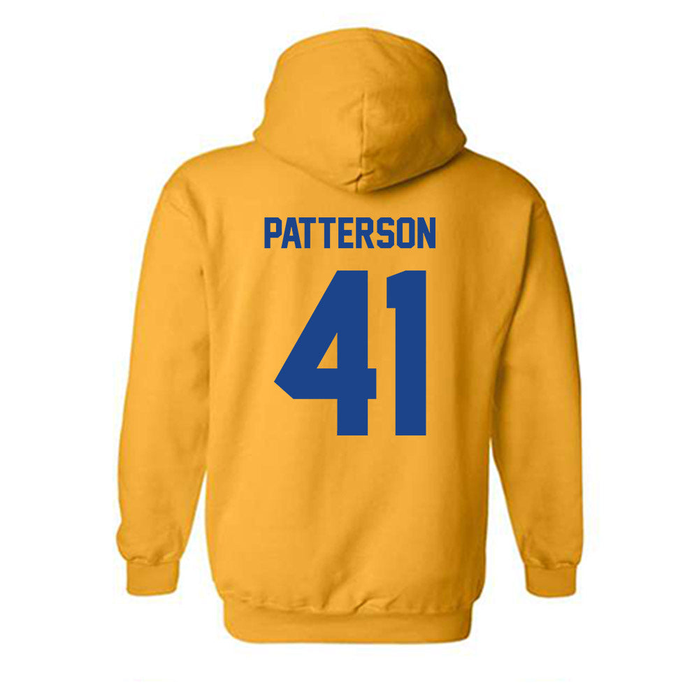 Pittsburgh - NCAA Football : Isaac Patterson - Classic Shersey Hooded Sweatshirt-1