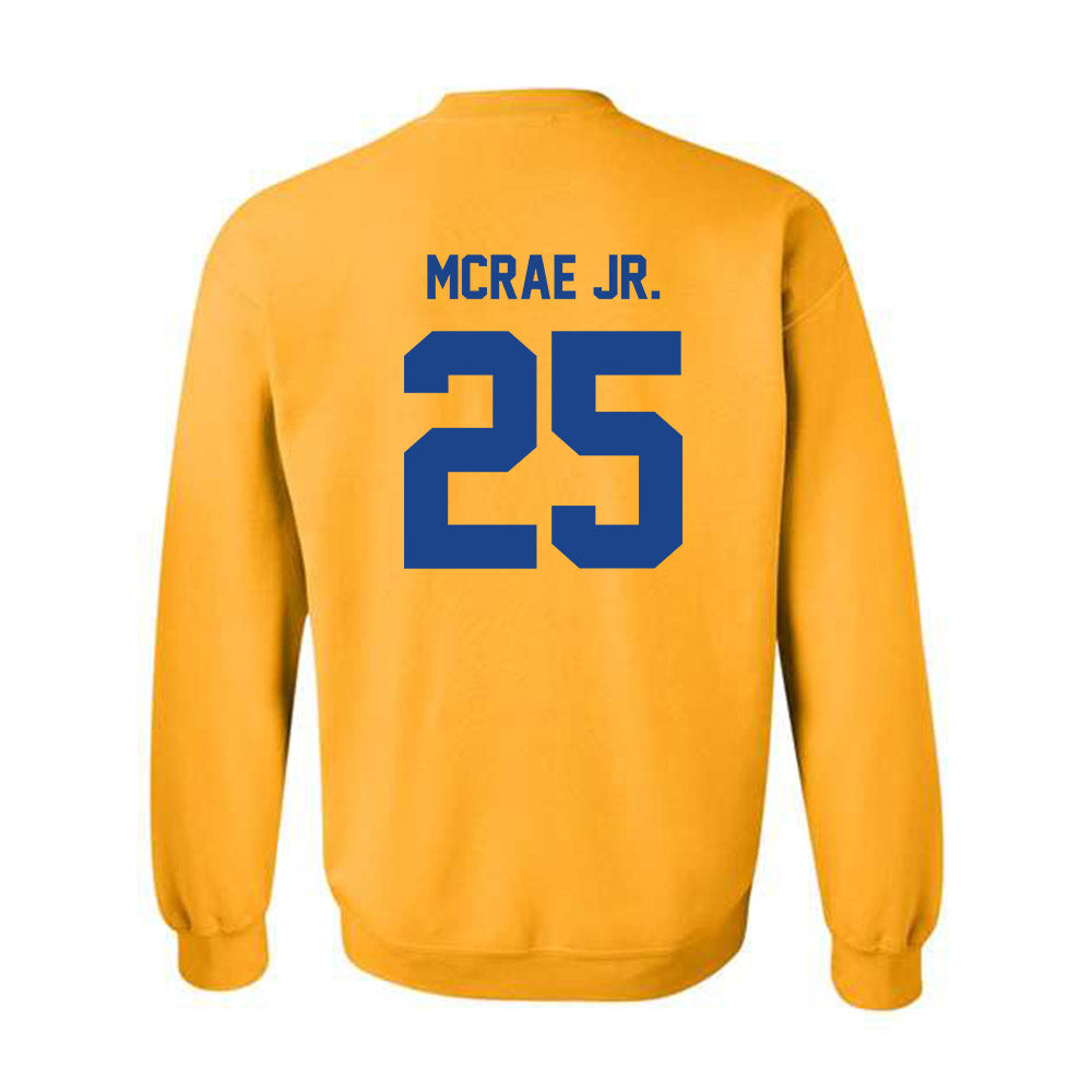 Pittsburgh - NCAA Football : Kentrail McRae Jr. - Classic Shersey Crewneck Sweatshirt-1
