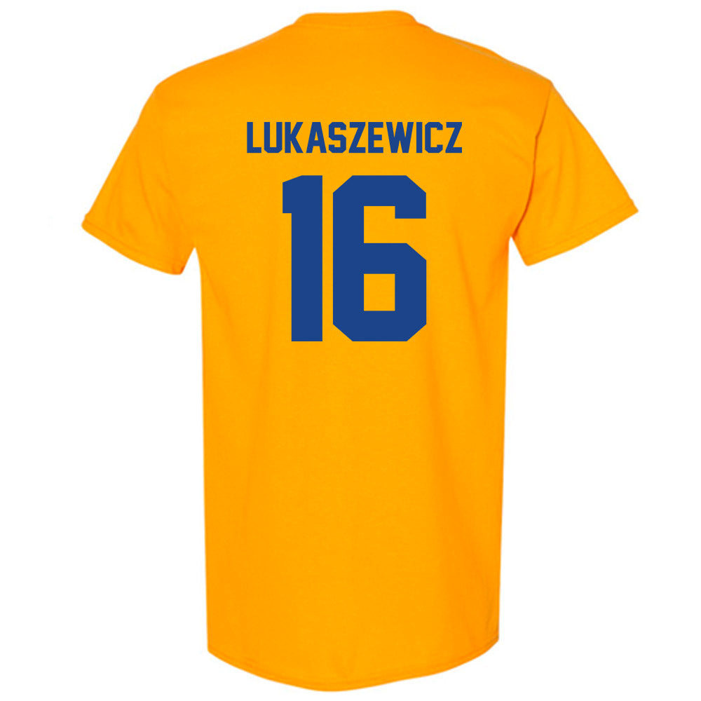 Pittsburgh - NCAA Softball : Allie Lukaszewicz - Classic Shersey T-Shirt-1