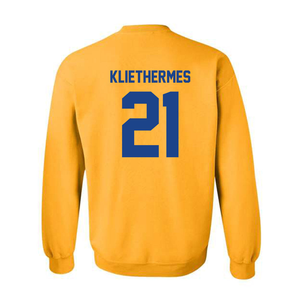 Pittsburgh - NCAA Softball : Mia Kliethermes - Classic Shersey Crewneck Sweatshirt-1