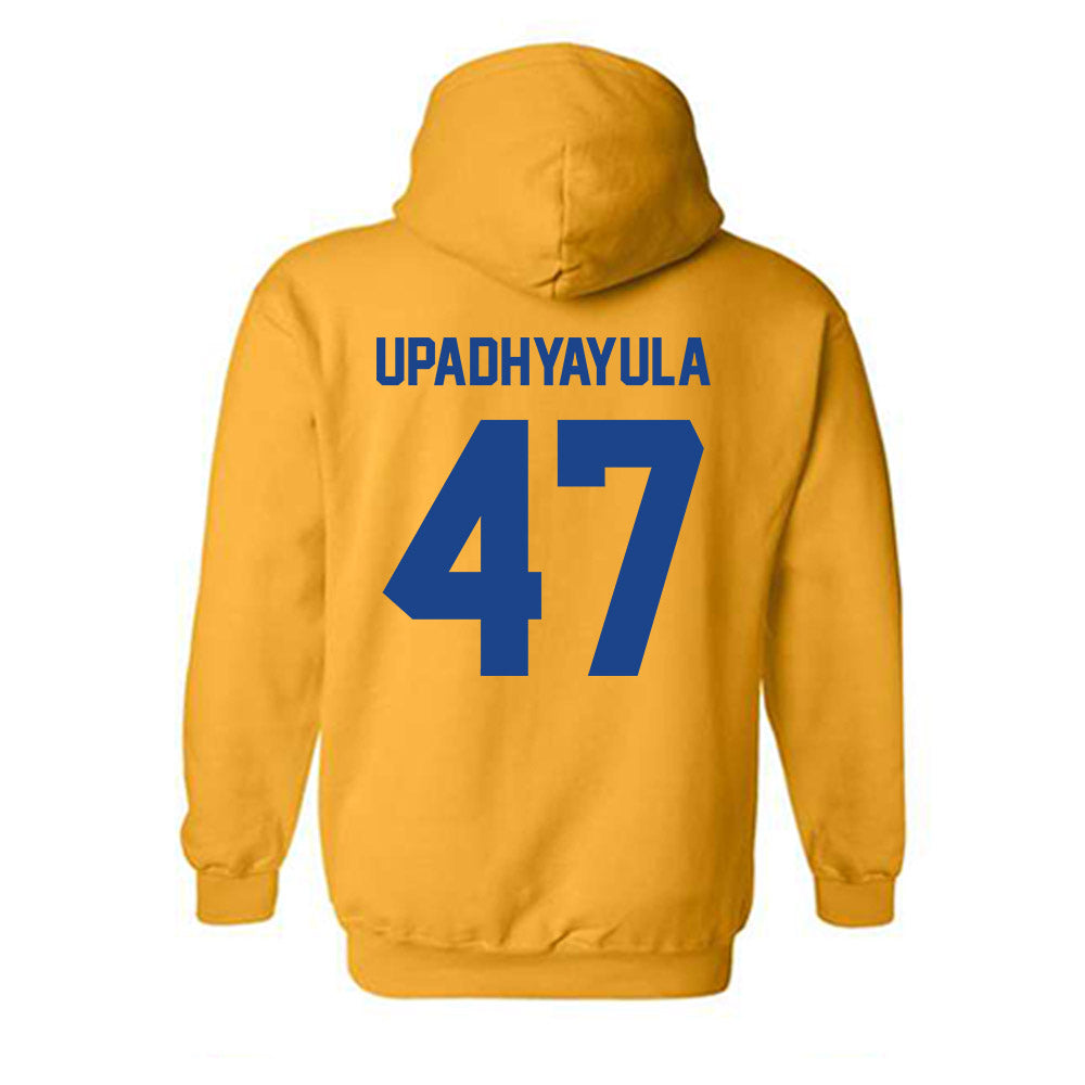 Pittsburgh - NCAA Football : Nilay Upadhyayula - Classic Shersey Hooded Sweatshirt