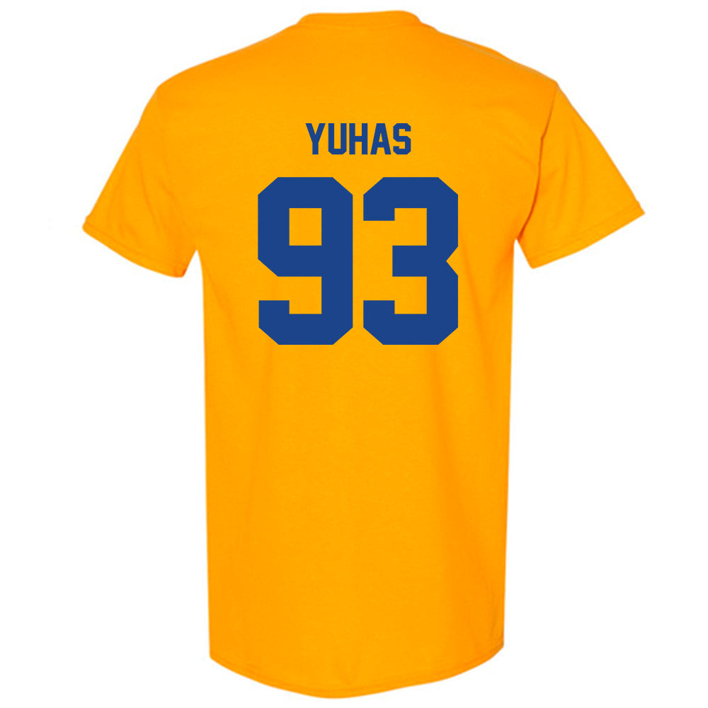 Pittsburgh - NCAA Football : Ty Yuhas - Classic Shersey T-Shirt-1