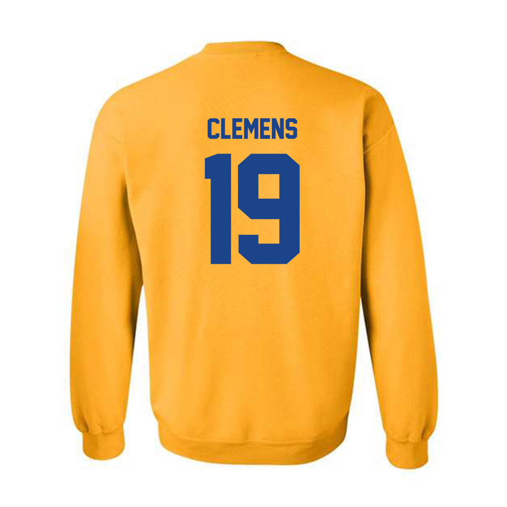 Pittsburgh - NCAA Women's Lacrosse : Emily Clemens - Classic Shersey Crewneck Sweatshirt-1