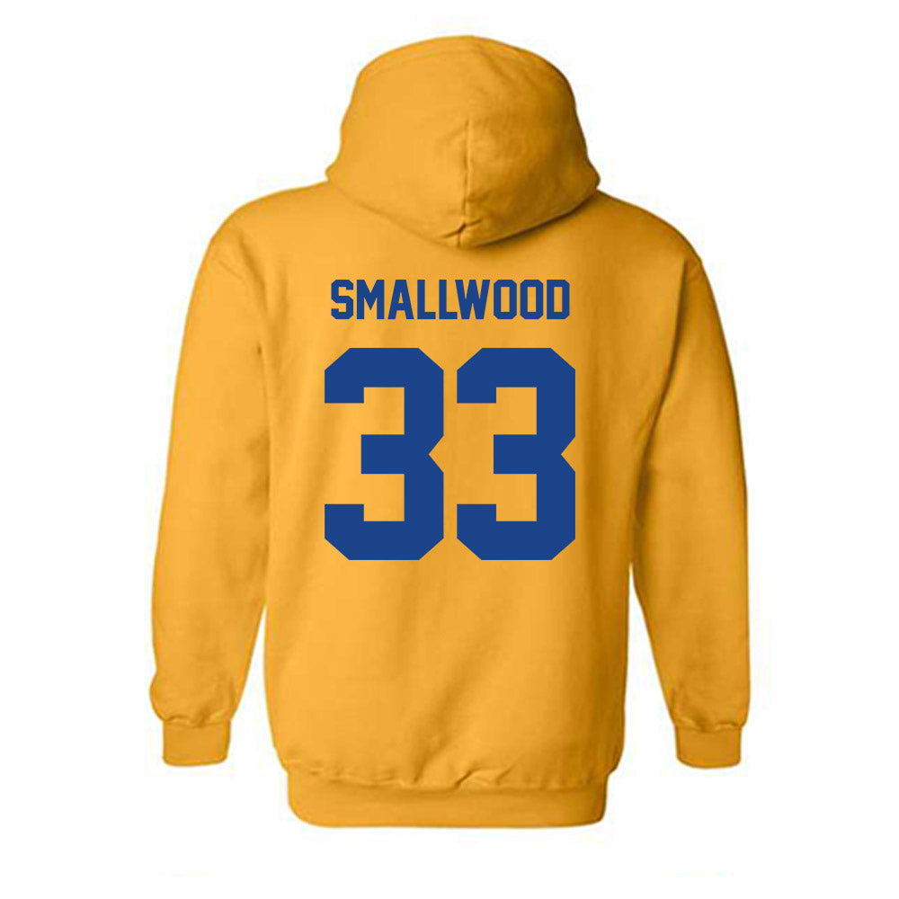 Pittsburgh - NCAA Women's Volleyball : Jessica Smallwood - Classic Shersey Hooded Sweatshirt-1