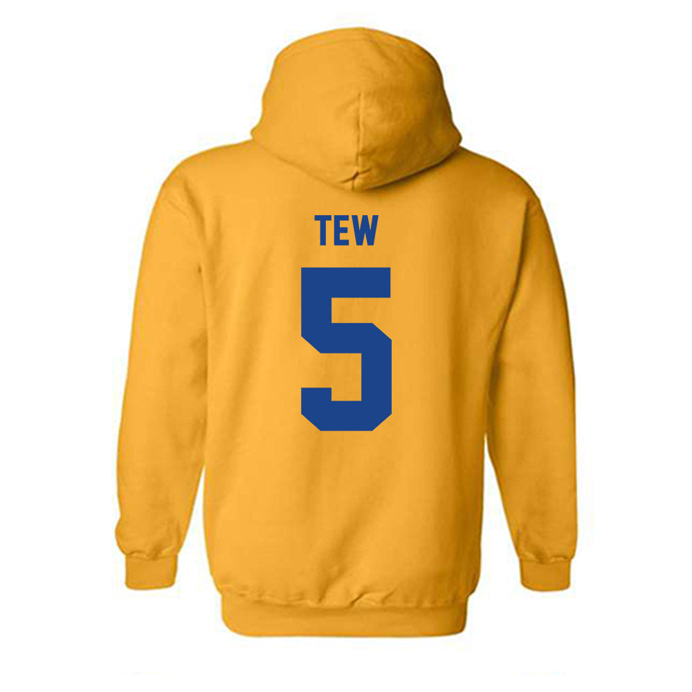 Pittsburgh - NCAA Women's Soccer : Maci Tew - Classic Shersey Hooded Sweatshirt-1