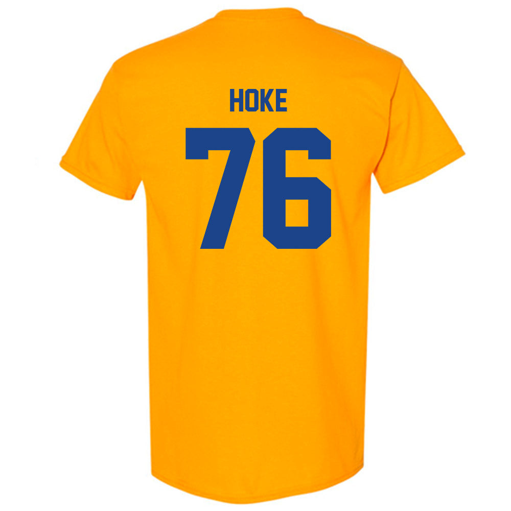 Pittsburgh - NCAA Football : Lincoln Hoke - Classic Shersey T-Shirt-1