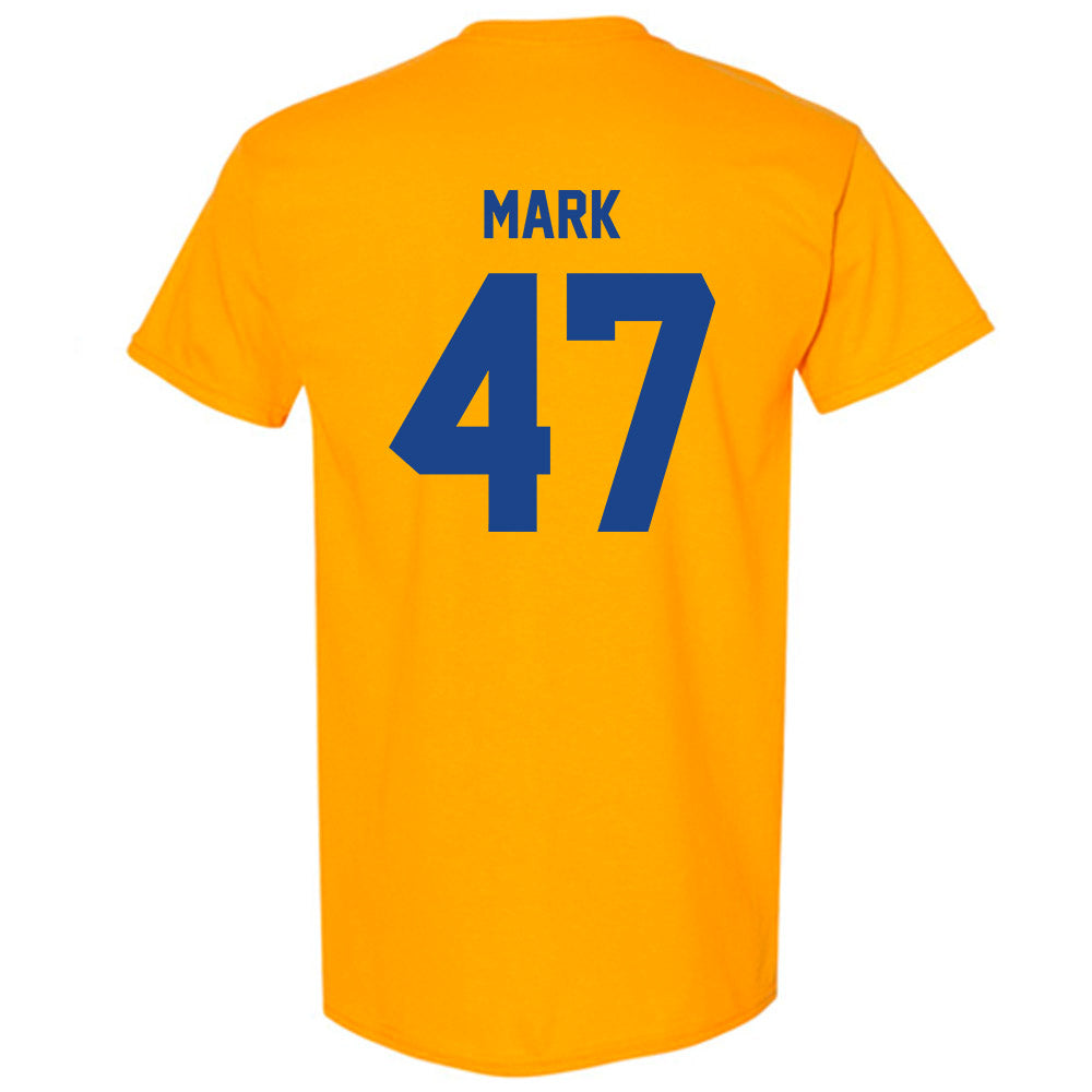 Pittsburgh - NCAA Football : Jaxson Mark - Classic Shersey T-Shirt-1