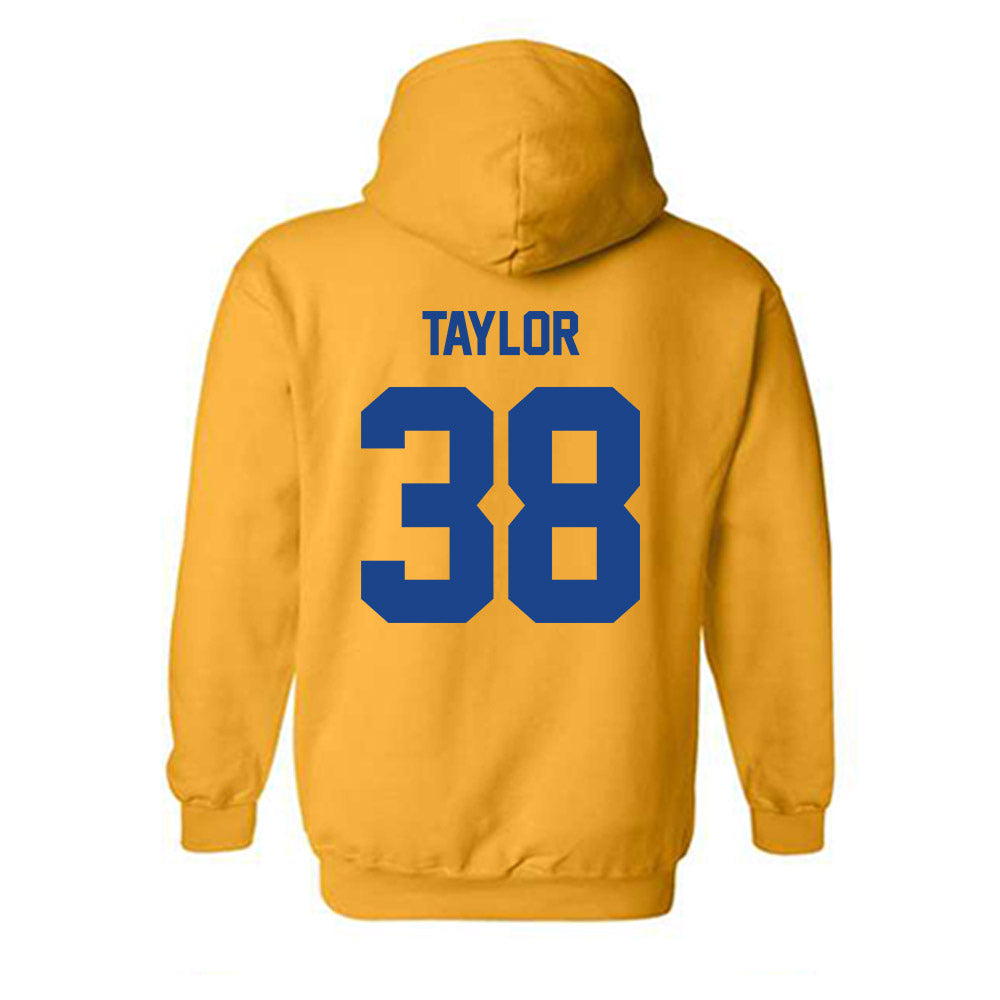 Pittsburgh - NCAA Football : Emmanuel Taylor - Classic Shersey Hooded Sweatshirt-1