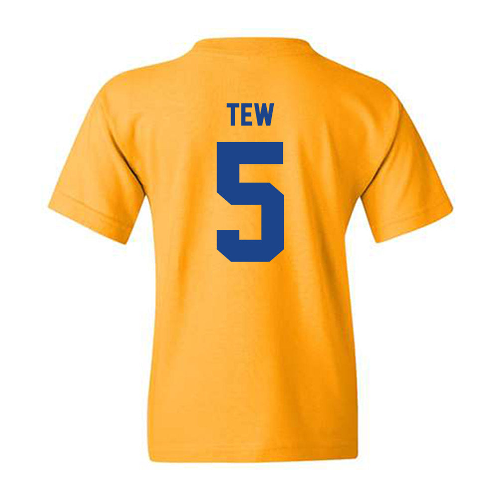 Pittsburgh - NCAA Women's Soccer : Maci Tew - Classic Shersey Youth T-Shirt-1