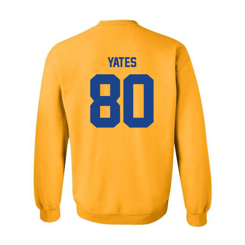 Pittsburgh - NCAA Football : Bryce Yates - Classic Shersey Crewneck Sweatshirt-1