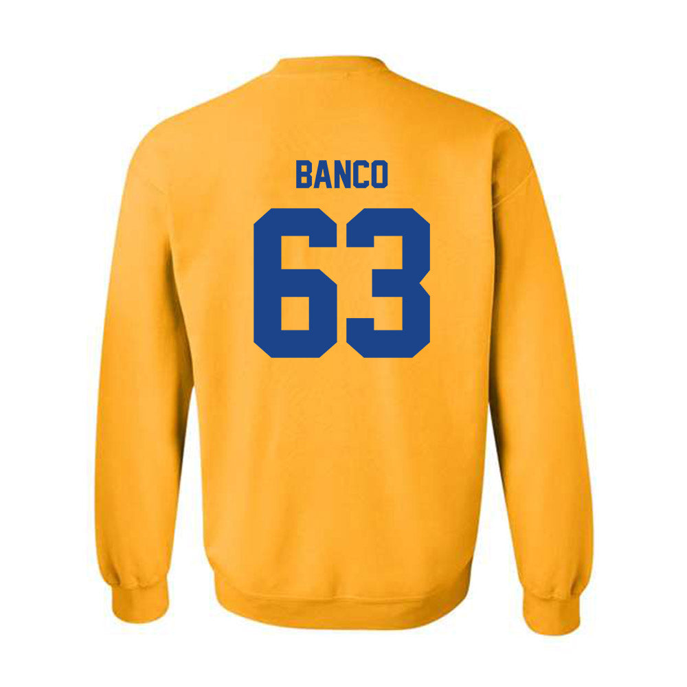 Pittsburgh - NCAA Football : Ty Banco - Classic Shersey Crewneck Sweatshirt-1