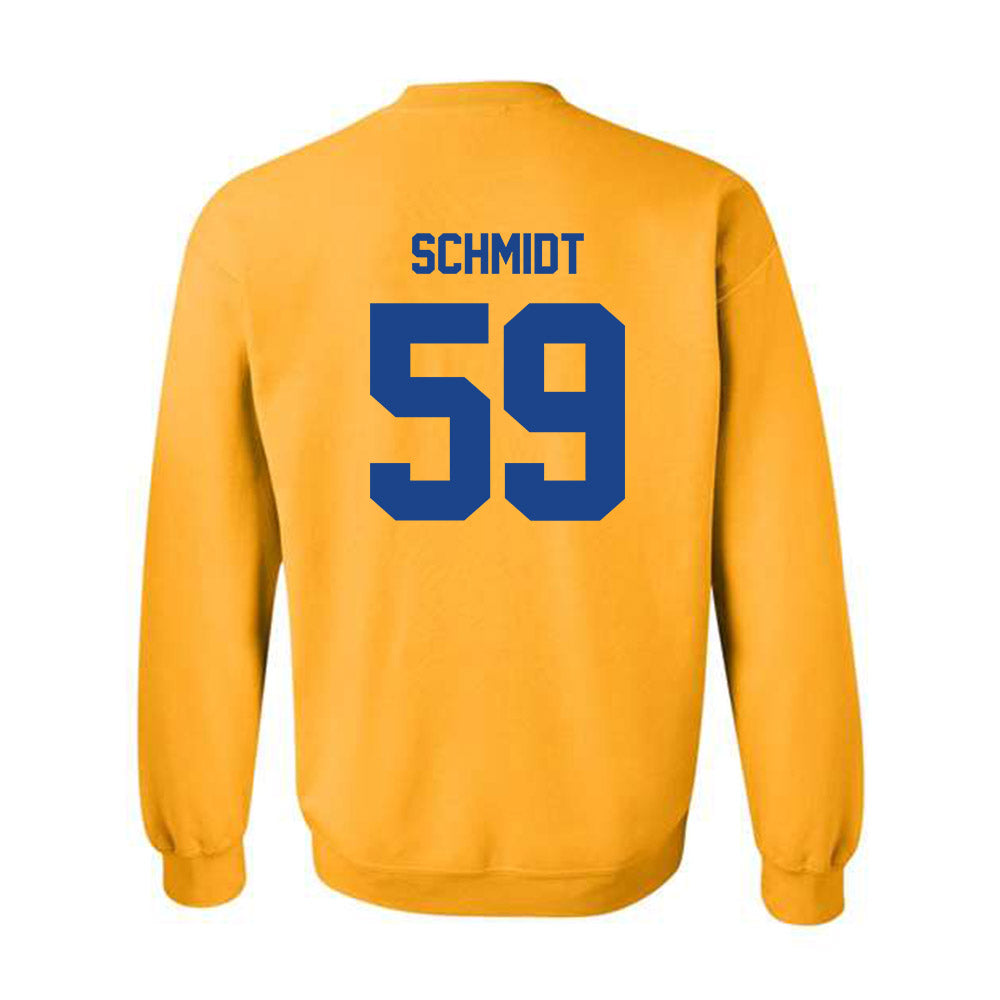 Pittsburgh - NCAA Football : Justin Schmidt - Classic Shersey Crewneck Sweatshirt-1