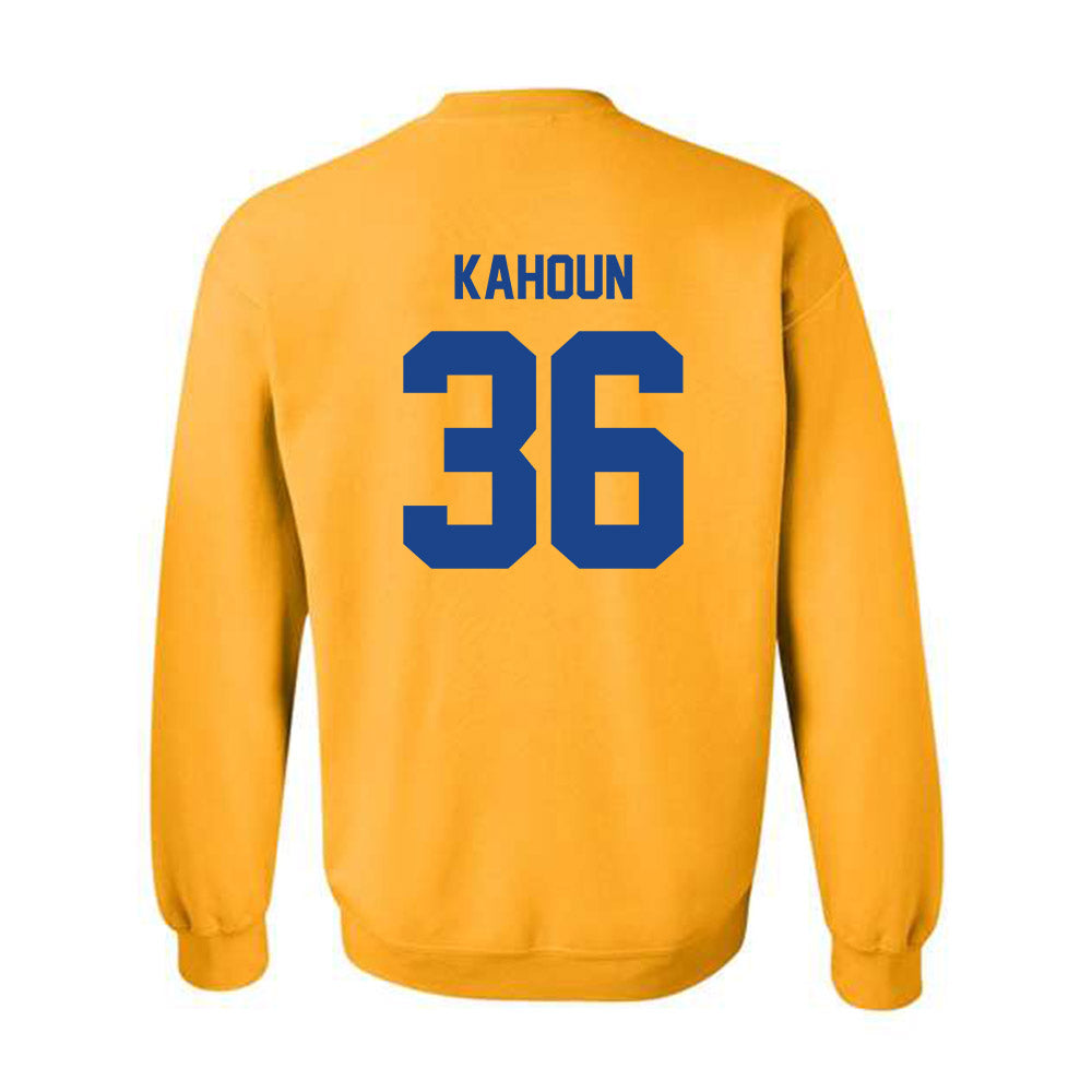 Pittsburgh - NCAA Women's Lacrosse : Gracie Kahoun - Classic Shersey Crewneck Sweatshirt-1