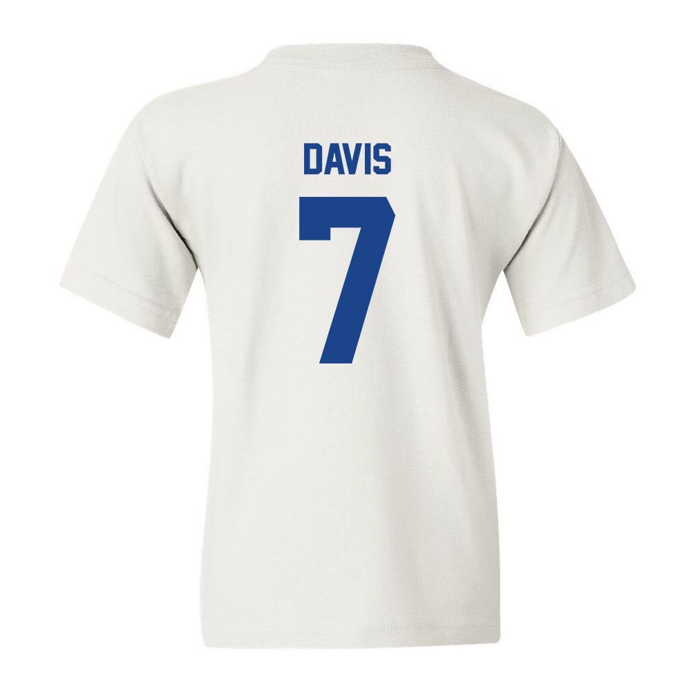 Pittsburgh - NCAA Football : Vincent Davis - Youth T-Shirt Classic Fashion Shersey