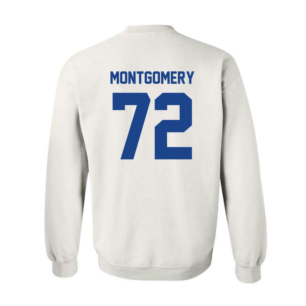 Pittsburgh - NCAA Football : Isaiah Montgomery - Crewneck Sweatshirt Classic Fashion Shersey