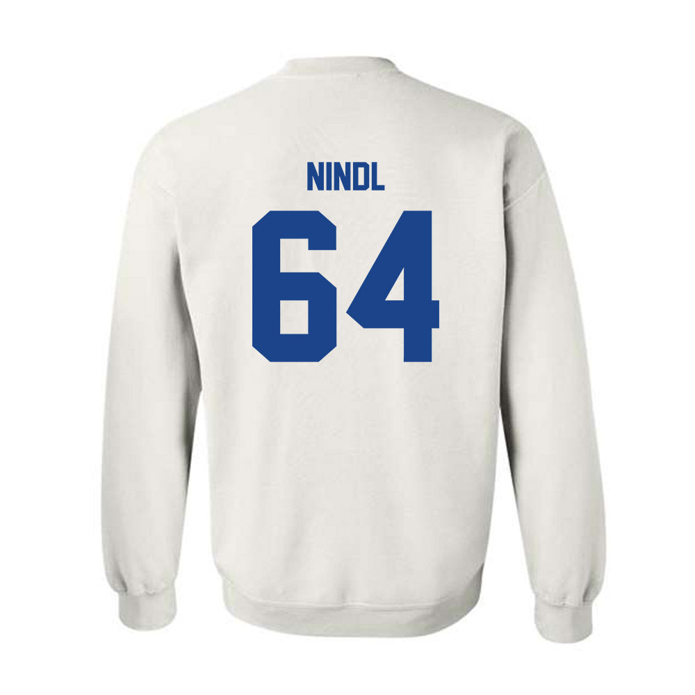 Pittsburgh - NCAA Football : Joshua Nindl - Classic Fashion Shersey Crewneck Sweatshirt-1