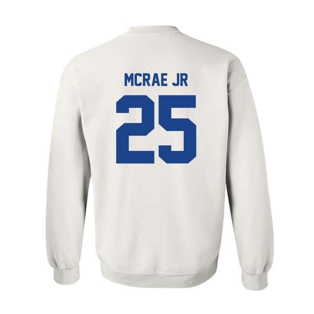 Pittsburgh - NCAA Football : Kentrail McRae Jr - Classic Fashion Shersey Crewneck Sweatshirt-1