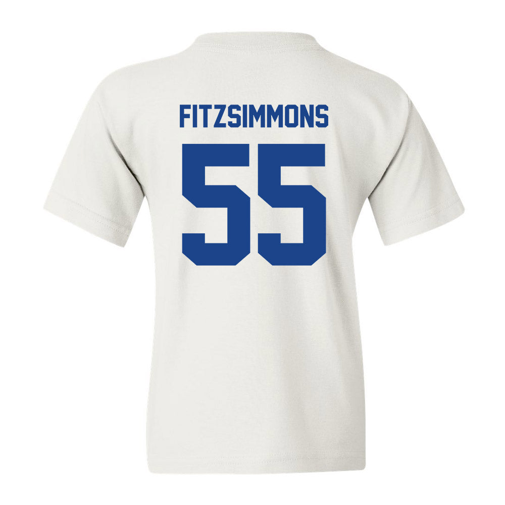 Pittsburgh - NCAA Football : Sean FitzSimmons - Youth T-Shirt Classic Fashion Shersey