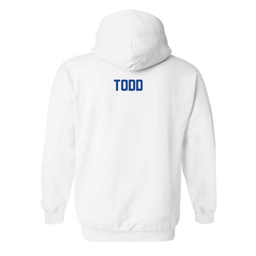 Pittsburgh - NCAA Women's Gymnastics : Emily Todd - Classic Fashion Shersey Hooded Sweatshirt-1