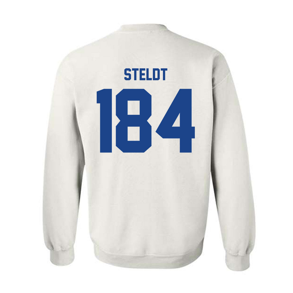 Pittsburgh - NCAA Wrestling : Tristan Steldt - Classic Fashion Shersey Crewneck Sweatshirt-1