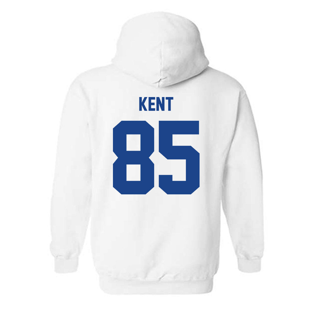 Pittsburgh - NCAA Football : Carson Kent - Classic Fashion Shersey Hooded Sweatshirt-1