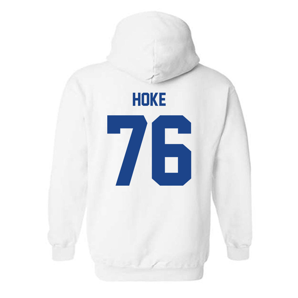 Pittsburgh - NCAA Football : Lincoln Hoke - Classic Fashion Shersey Hooded Sweatshirt-1
