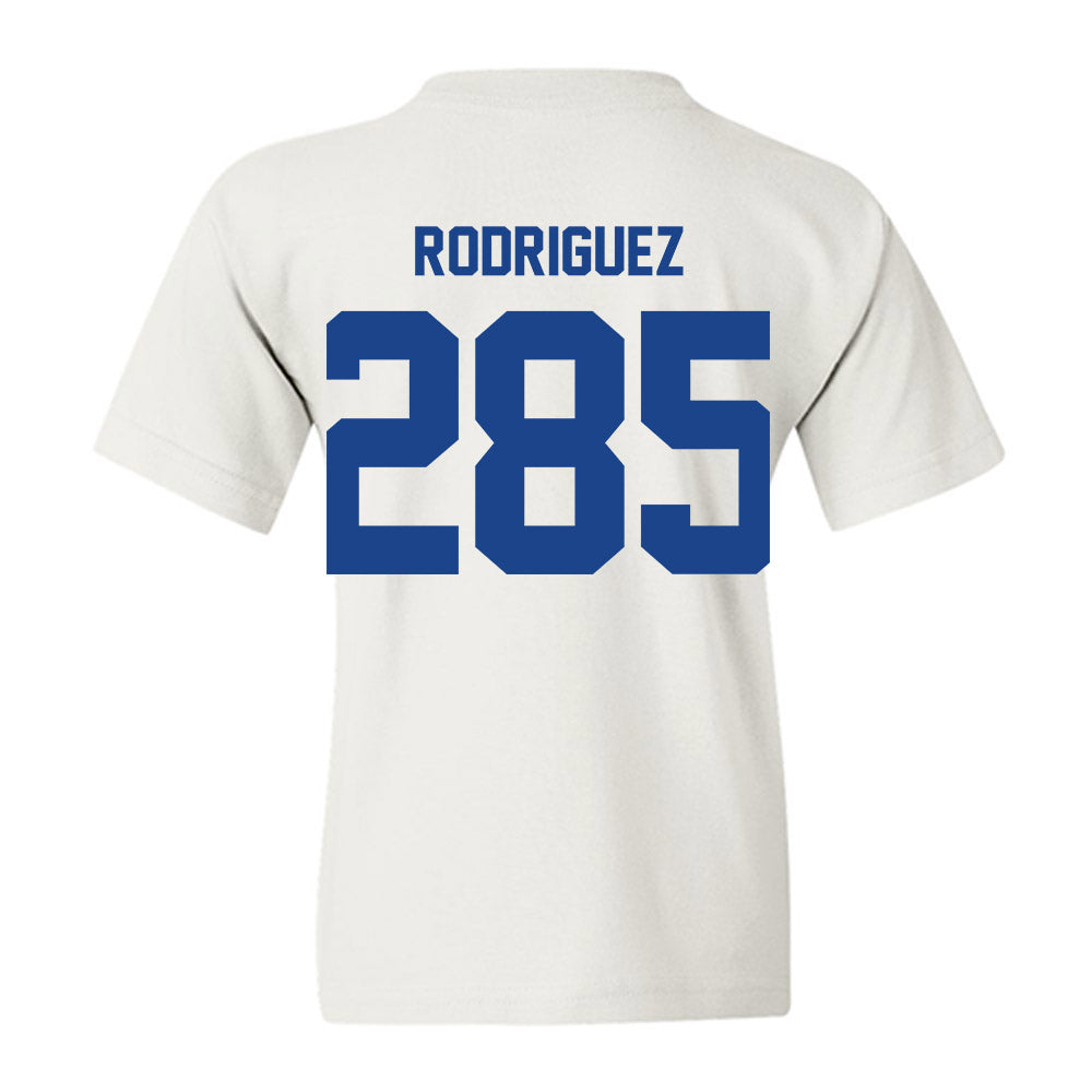 Pittsburgh - NCAA Wrestling : Caleb Rodriguez - Classic Fashion Shersey Youth T-Shirt-1