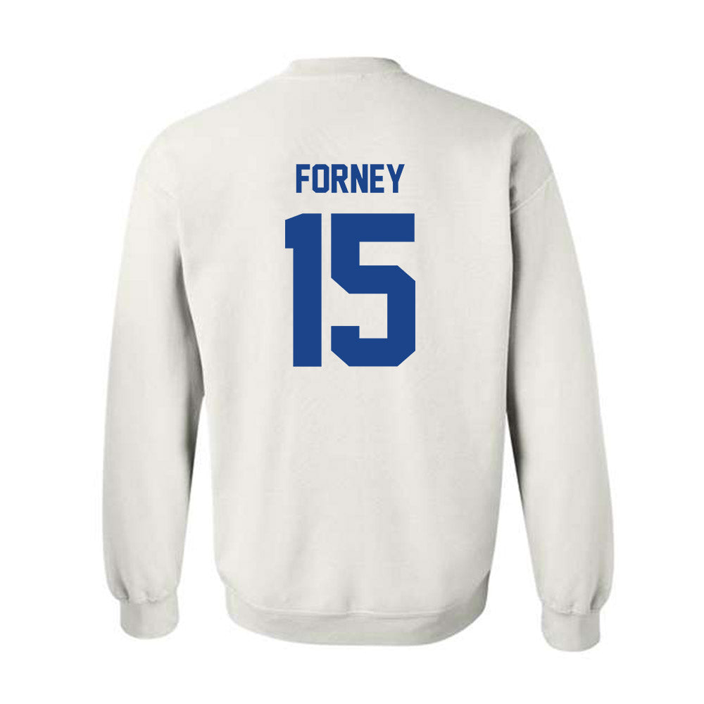 Pittsburgh - NCAA Football : Tony Forney - Classic Fashion Shersey Crewneck Sweatshirt-1