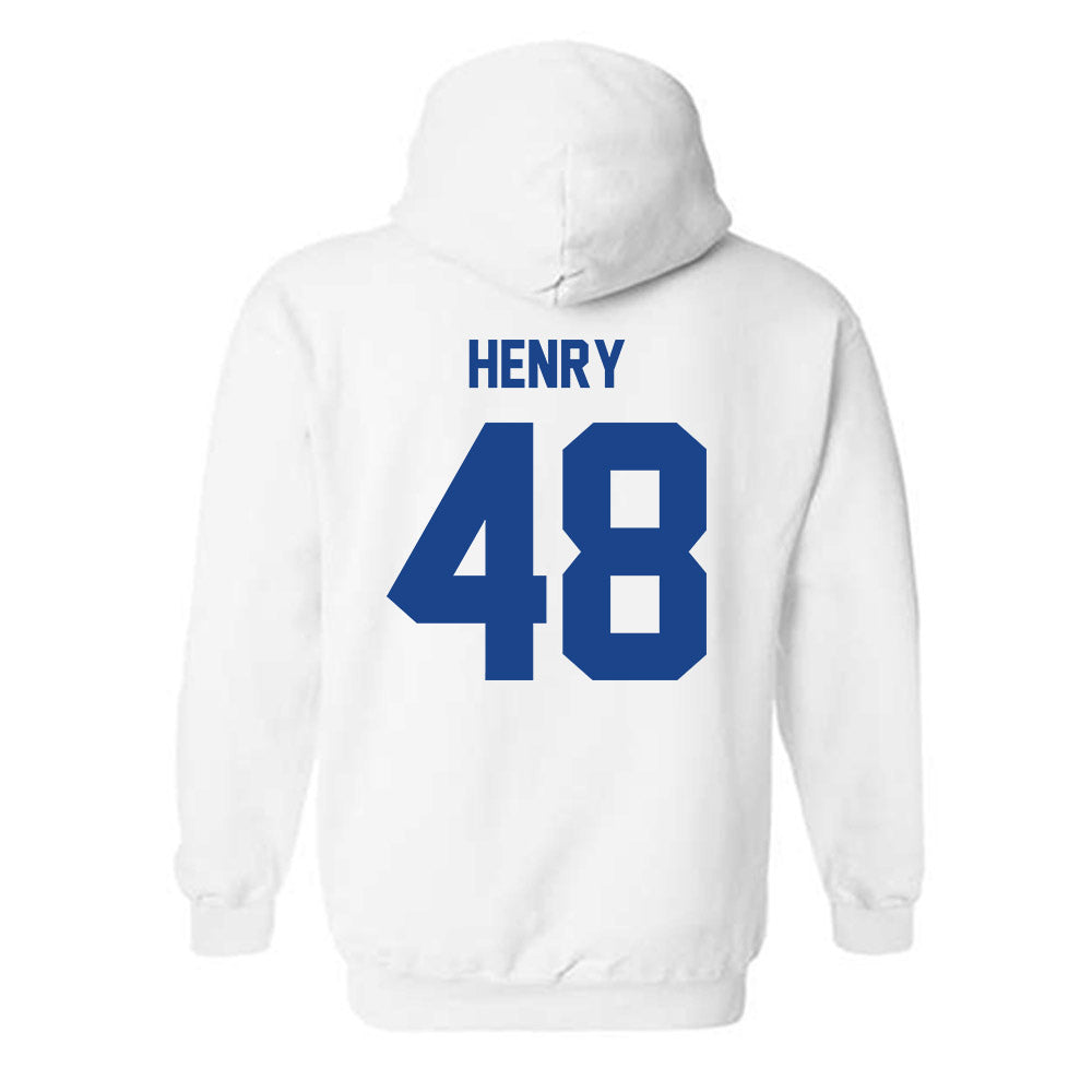 Pittsburgh - NCAA Football : Jakson Henry - Hooded Sweatshirt Classic Fashion Shersey