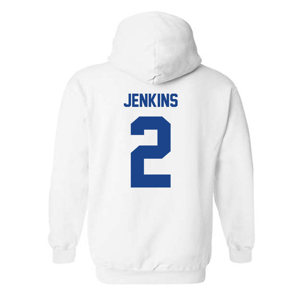 Pittsburgh - NCAA Women's Basketball : Amiya Jenkins - Classic Fashion Shersey Hooded Sweatshirt
