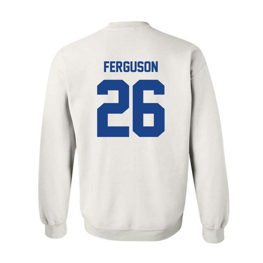 Pittsburgh - NCAA Football : Damon Ferguson - Classic Fashion Shersey Crewneck Sweatshirt-1