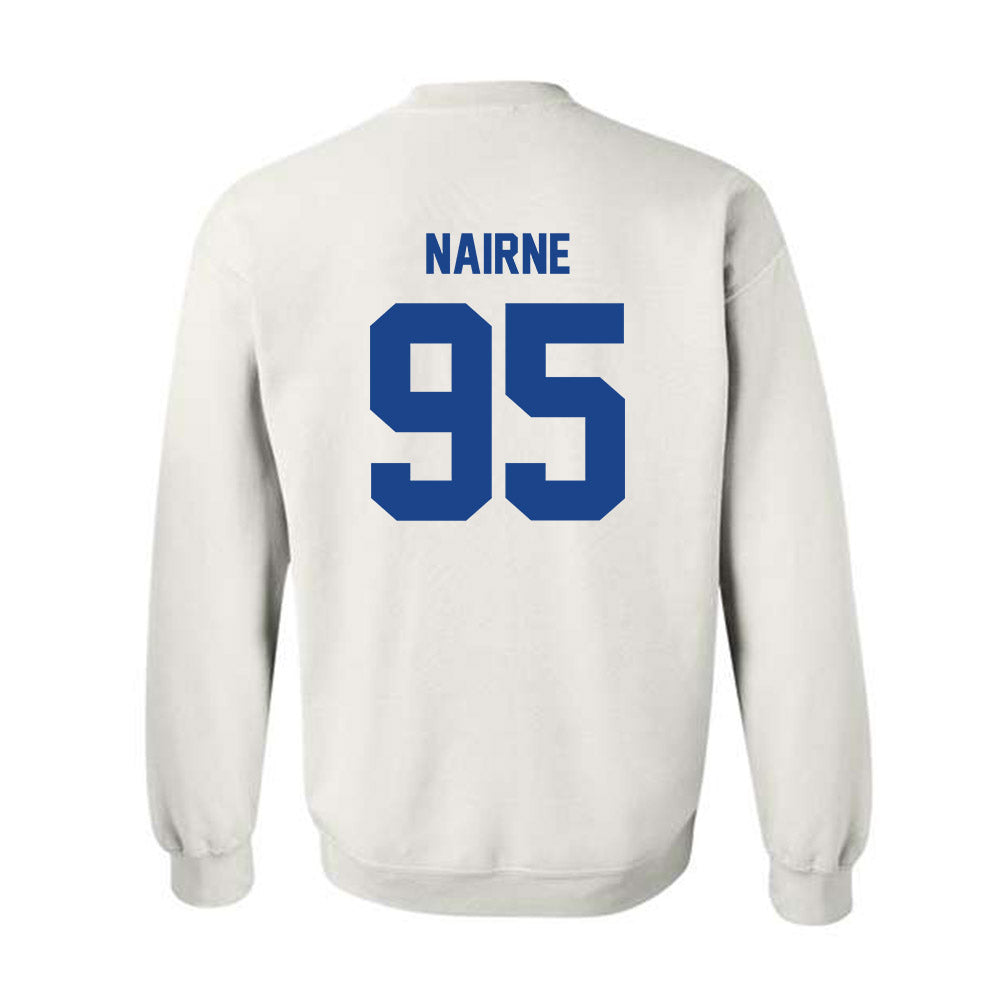 Pittsburgh - NCAA Football : Eliyt Nairne - Classic Fashion Shersey Crewneck Sweatshirt-1