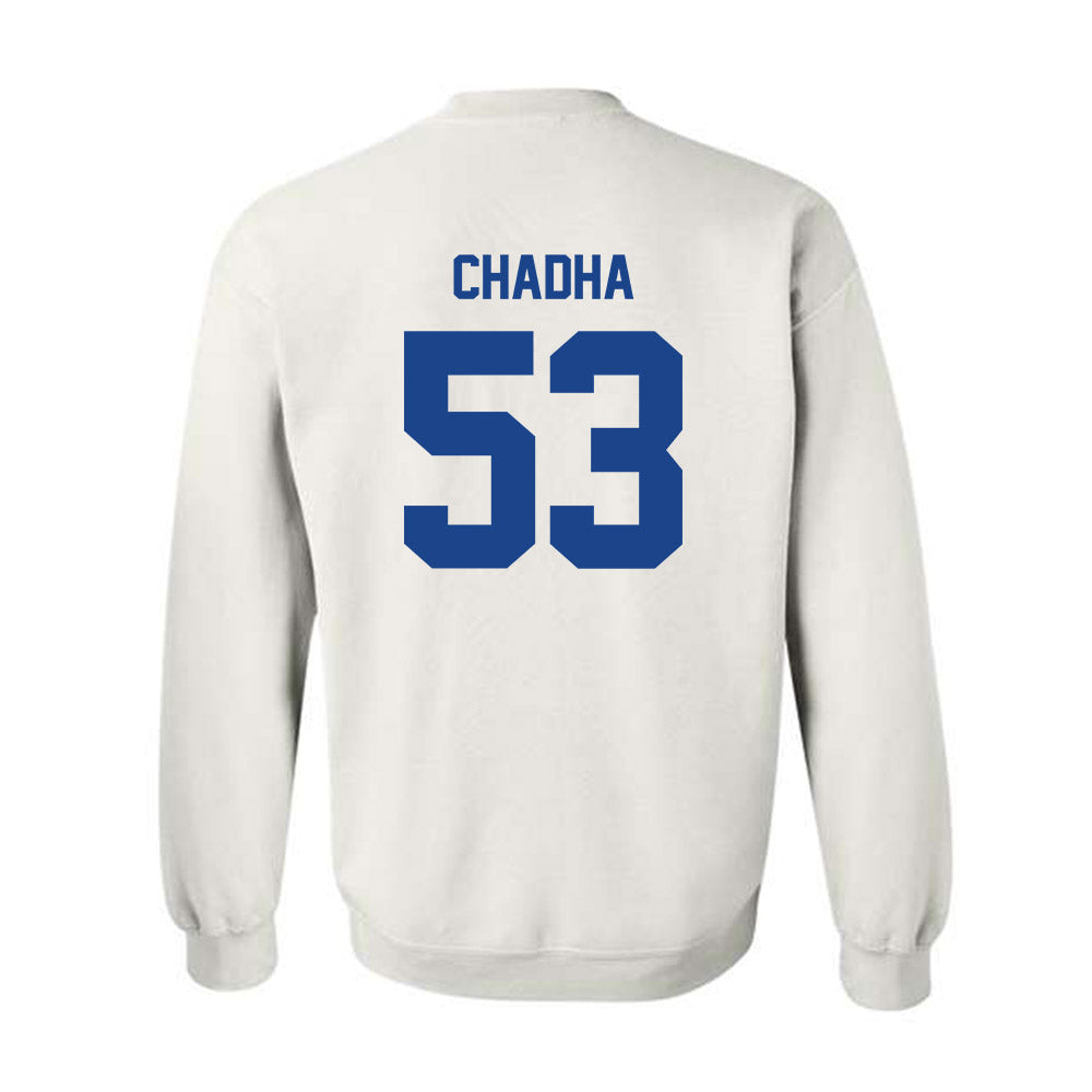 Pittsburgh - NCAA Football : Antonio Chadha - Classic Fashion Shersey Crewneck Sweatshirt-1