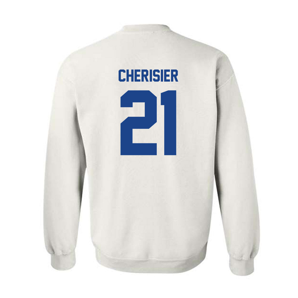Pittsburgh - NCAA Women's Basketball : Andea Cherisier - Classic Fashion Shersey Crewneck Sweatshirt-1