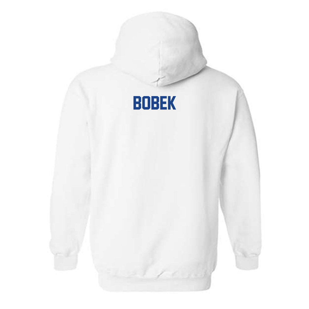 Pittsburgh - NCAA Women's Gymnastics : Layla Bobek - Classic Fashion Shersey Hooded Sweatshirt-1