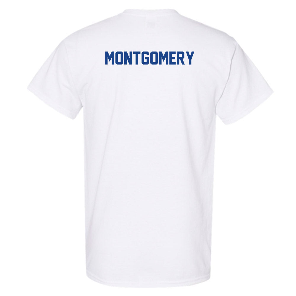 Pittsburgh - NCAA Men's Track & Field : josiah montgomery - Classic Fashion Shersey T-Shirt-1