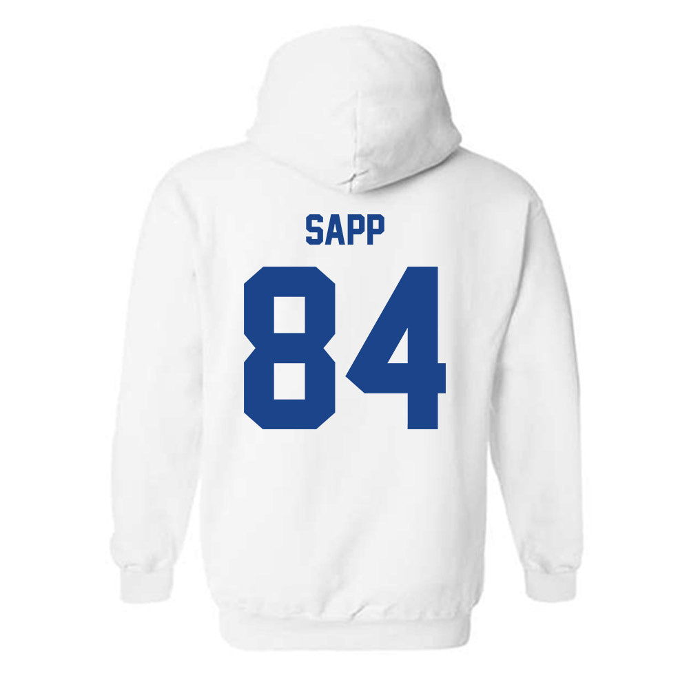 Pittsburgh - NCAA Football : Cam Sapp - Classic Fashion Shersey Hooded Sweatshirt-1
