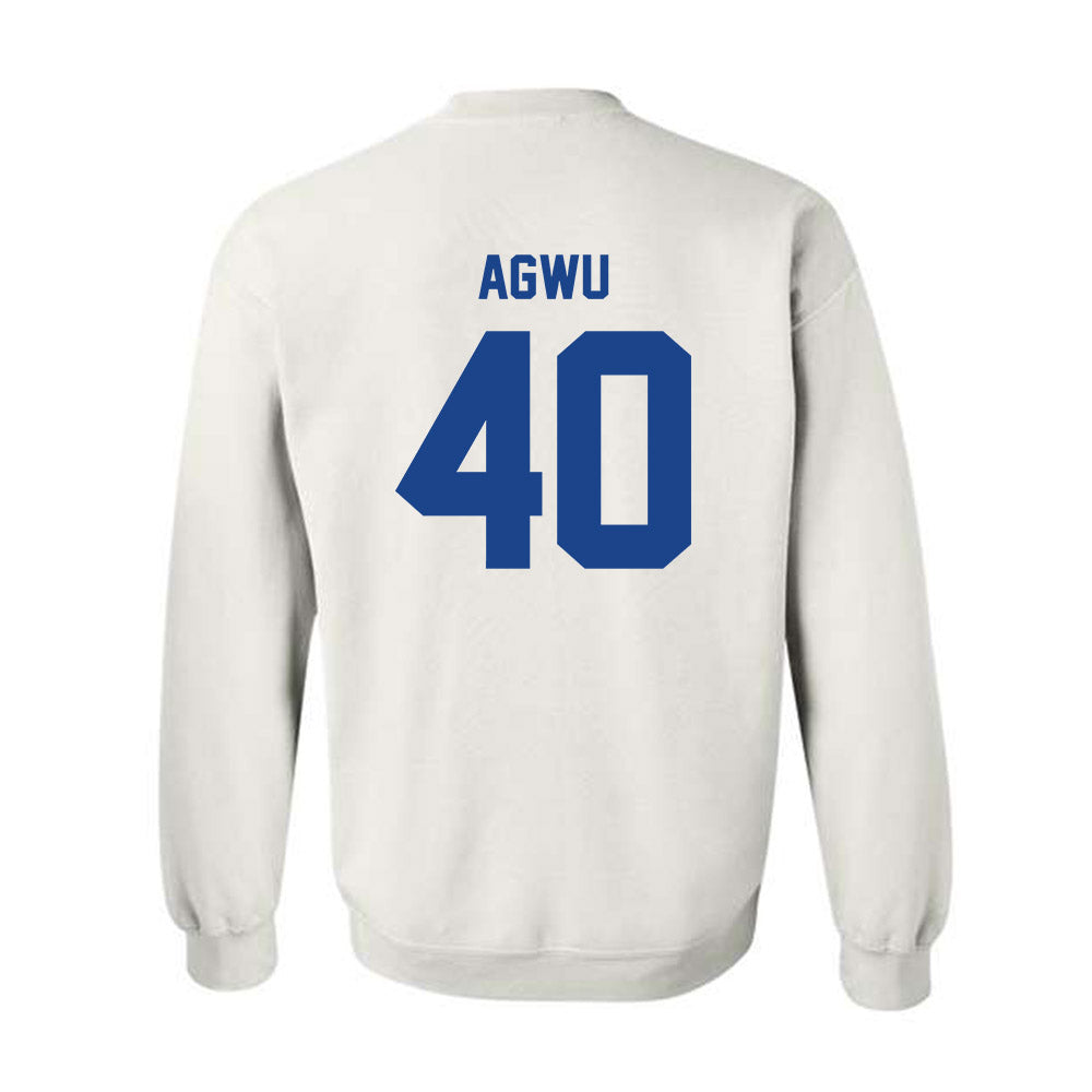 Pittsburgh - NCAA Football : Amah Agwu - Classic Fashion Shersey Crewneck Sweatshirt