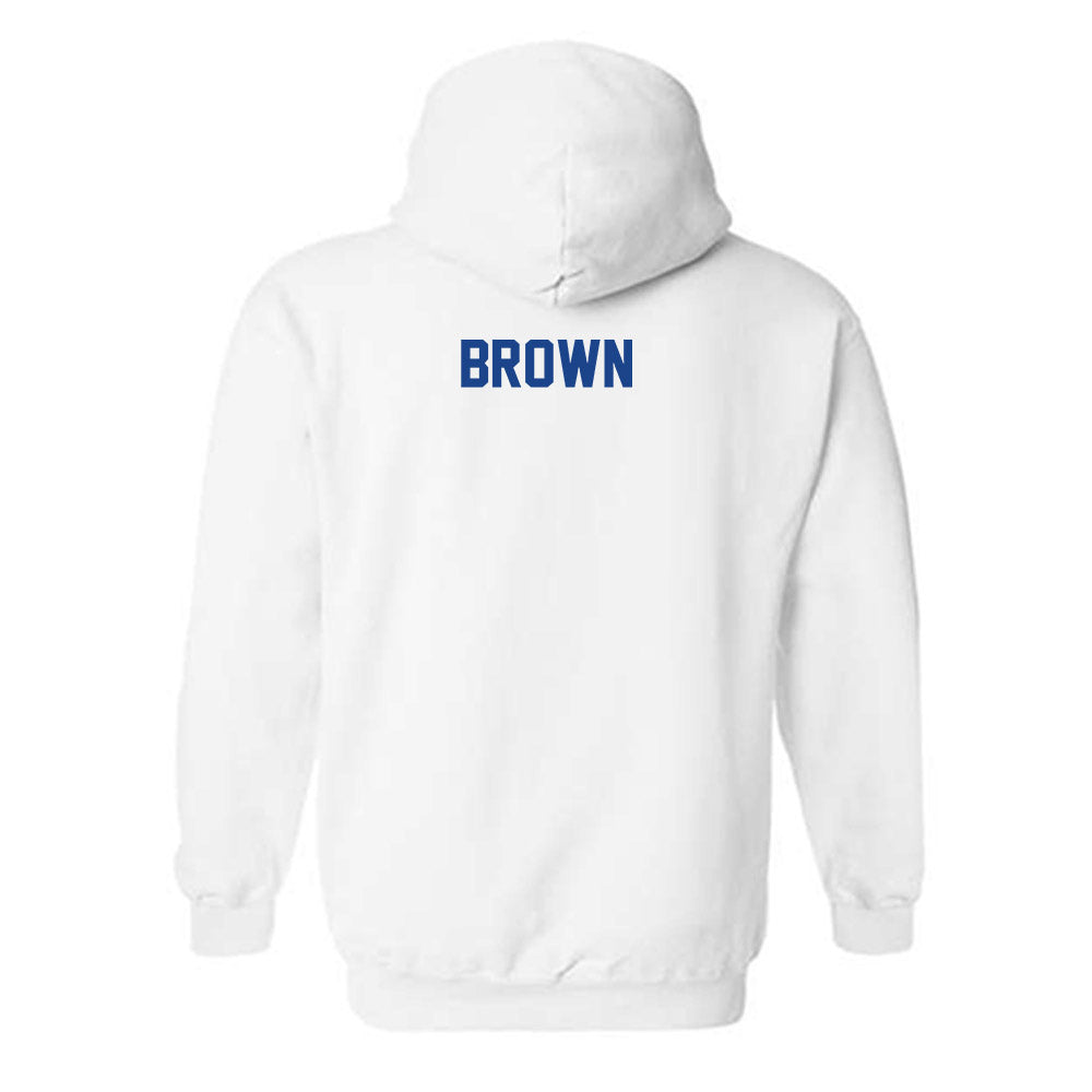 Pittsburgh - NCAA Cheerleading : Sarah Brown - Classic Fashion Shersey Hooded Sweatshirt-1