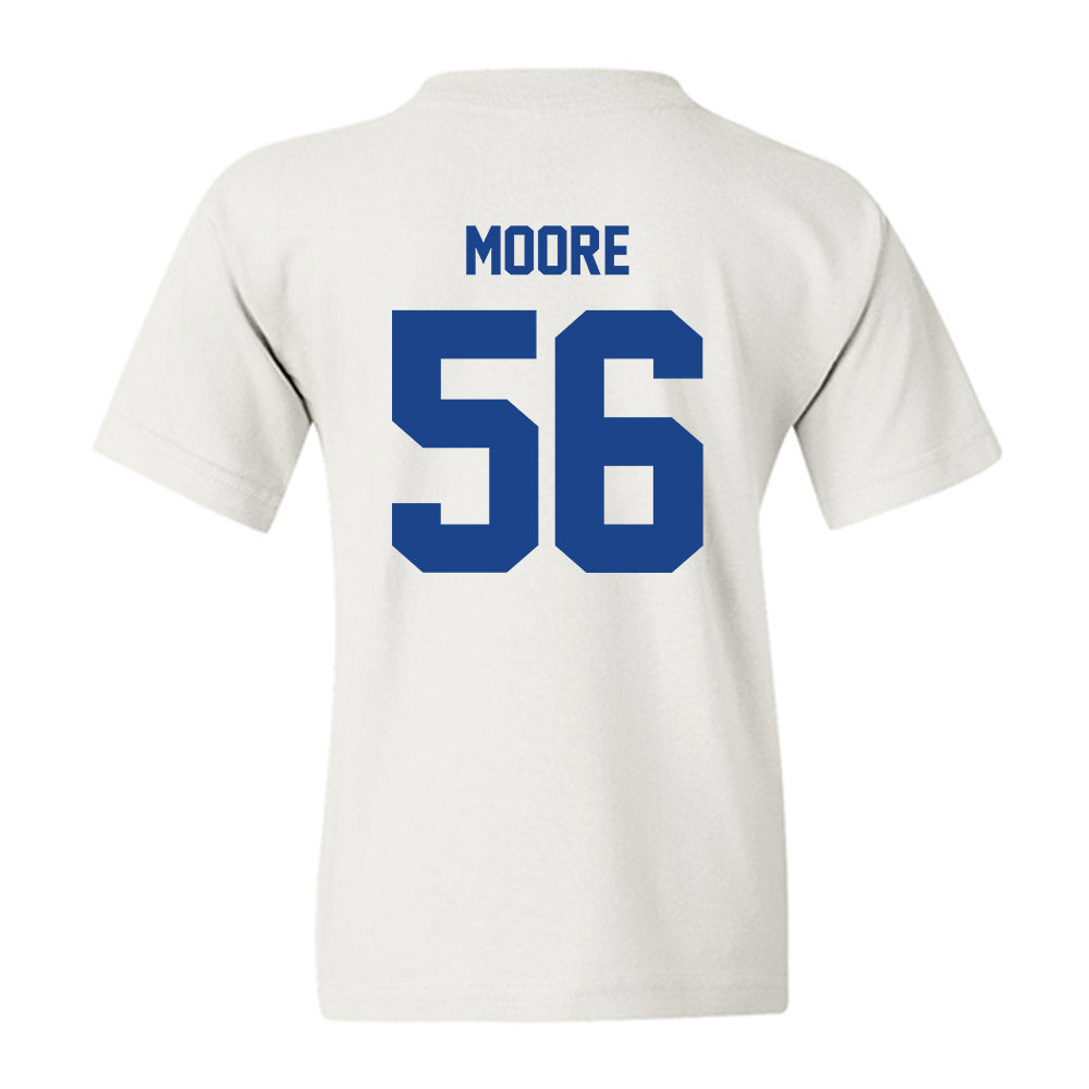 Pittsburgh - NCAA Football : Jaeden Moore - Classic Fashion Shersey Youth T-Shirt-1