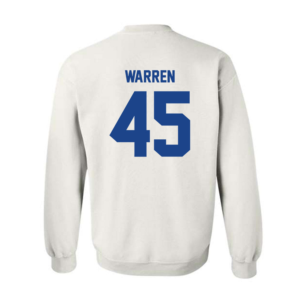 Pittsburgh - NCAA Football : Jeremiah Warren - Classic Fashion Shersey Crewneck Sweatshirt-1